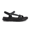 Sandalias Skechers GO WALK Flex Sandal - Sublime en negro para mujer