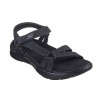 Sandalias Skechers GO WALK Flex Sandal - Sublime en negro para mujer