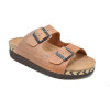 Sandalias con plataforma Inter-bios 7206-C en ours para mujer