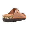 Sandalias con plataforma Inter-bios 7206-C en ours para mujer