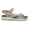 Sandalias Chicura Finisterre 04 en taupe para mujer