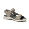 Sandalias Chicura Finisterre 04 en taupe para mujer
