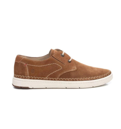 Zapatos con cordones Carmela 16145403 en camel