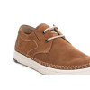 Zapatos con cordones Carmela 16145403 en camel