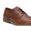 Zapatos con cordones Carmela 161452 en cuero para hombre