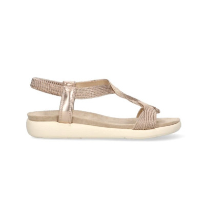 Sandalias planas Armony by Etika Los Roques 41001 para mujer