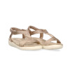 Sandalias planas Armony by Etika Los Roques 41001 para mujer