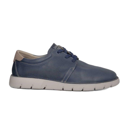 Zapatos con cordones Callaghan 57700 | Flexible Azul para hombre