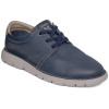 Zapatos con cordones Callaghan 57700 | Flexible Azul para hombre