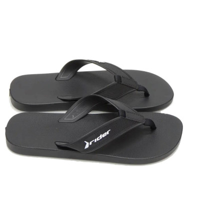 Chanclas Rider R 83527 Impulse para hombre en negro