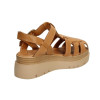 Sandalias cangrejeras TOP3 20634 para mujer en camel