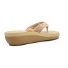 Chanclas Spice UP SOLARI PLAT SU23009 para mujer