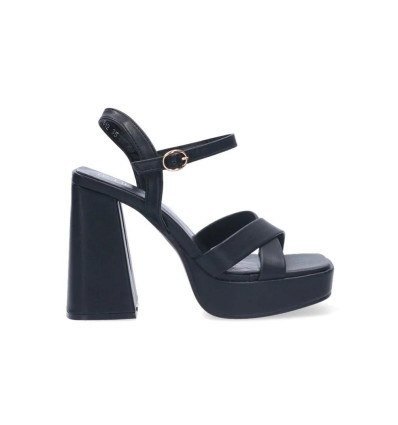 Sandalias de fiesta Etika ARINAGA 91612 para mujer en negro