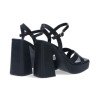 Sandalias de fiesta Etika ARINAGA 91612 para mujer en negro