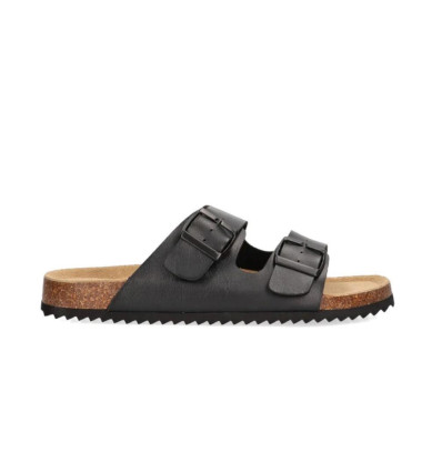 Sandalias bio ETIKA JABLILLO 41012 en negro para hombre