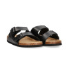 Sandalias bio ETIKA JABLILLO 41012 en negro para hombre