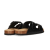 Sandalias bio ETIKA JABLILLO 41012 en negro para hombre