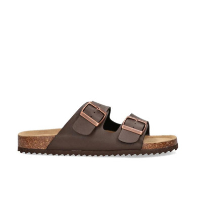 Sandalias bio ETIKA JABLILLO 41012 en marrón para hombre