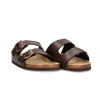 Sandalias bio ETIKA JABLILLO 41012 en marrón para hombre