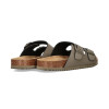 Sandalias bio  ETIKA JANUBIO 41011 en caqui para hombre