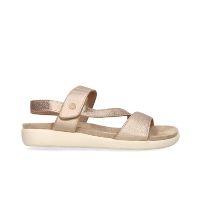 Sandalias ARMONY KOS by Etika 41004 en bronce para mujer