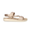 Sandalias ARMONY KOS by Etika 41004 en bronce para mujer