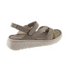 Sandalias planas Walk & Fly Gaia 3204 48510 en cement