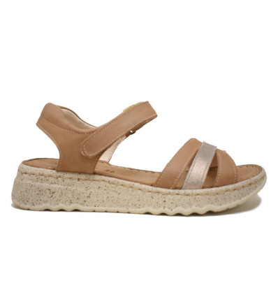 Sandalias Wal & Fly 3204 48300 texas en beige para mujer