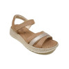 Sandalias Wal & Fly 3204 48300 texas en beige para mujer