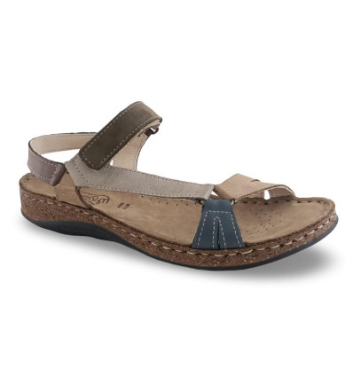 Sandlias Walk & Fly 3861 46200 en multicolor para mujer