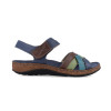 Sandalias Walk & Fly Mediterraneo 3861 43170 en azul para mujer