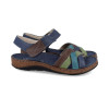 Sandalias Walk & Fly Mediterraneo 3861 43170 en azul para mujer