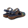 Sandalias Walk & Fly Mediterraneo 3861 43170 en azul para mujer