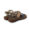 Sandalias Walk & Fly Mediterraneo 3861 43170 en caqui para mujer