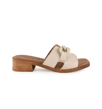 Sandalias In Vogue S-3047 en beige para mujer