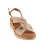 Sandalias Invogue 5027 en beige para mujer