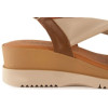 Sandalias Invogue 5027 en beige para mujer