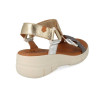 Sandalias Tekila S-12 en plata para mujer