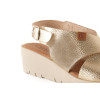 Sandalias Chamby 898 en platino para mujer