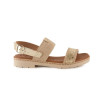 Sandalias Tekila 2451 en oro para mujer