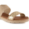 Sandalias Tekila 2451 en oro para mujer