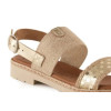 Sandalias Tekila 2451 en oro para mujer