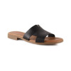 Sandalias planas Tekila 140 para mujer en negro