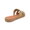 Sandalias planas Tekila 140 para mujer en beige