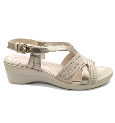 Sandalias Stonefly VANITY III 26 216082 para mujer en oro