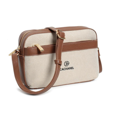 Bolso bandolera Cacharel bags canva CE241029 en cuero para mujer