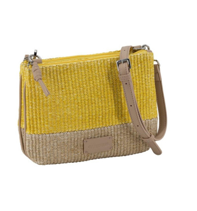 Bandolera Cacharel Bags CD241022 en amarillo para mujer