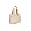 Maxi Shopper Cacharel bag CB241006 en beige para mujer