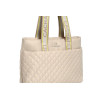 Maxi Shopper Cacharel bag CB241006 en beige para mujer