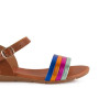 Sandalias planas Tekila 134 multicolor para mujer